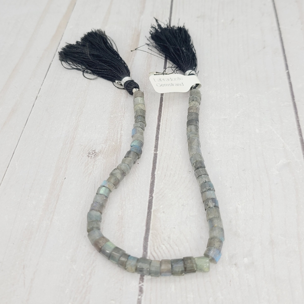 Labradorite Bead Strand - Picture 2 of 11